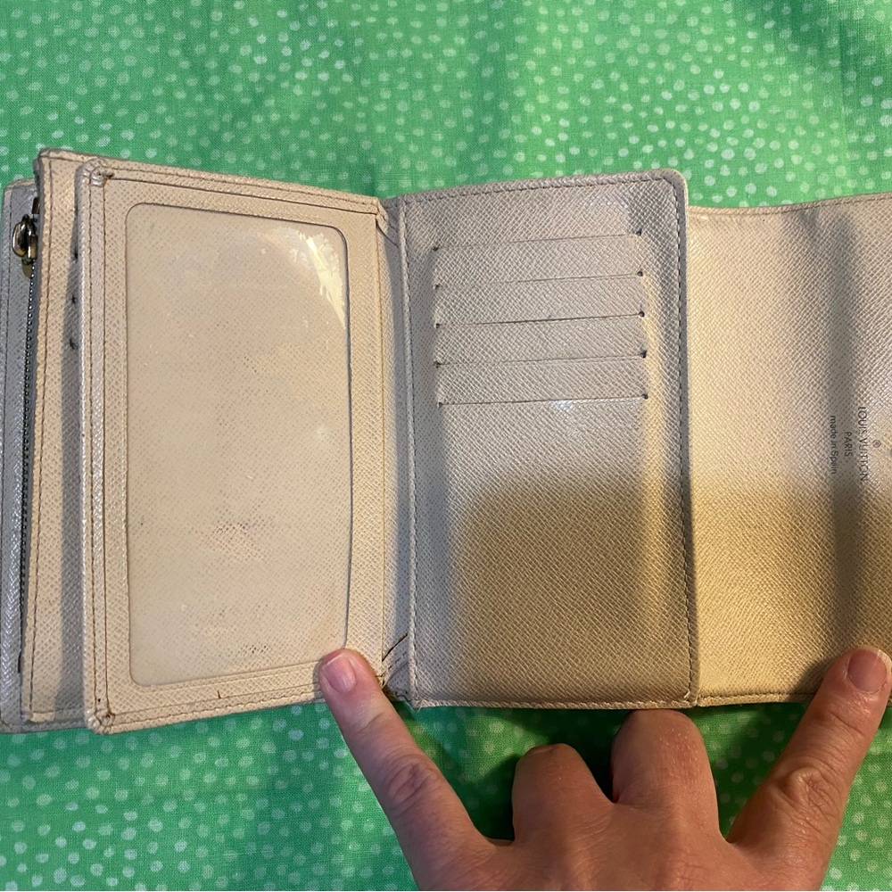 Louis Vuitton Damier Azur Trifold Wallet - Picture 5 of 11